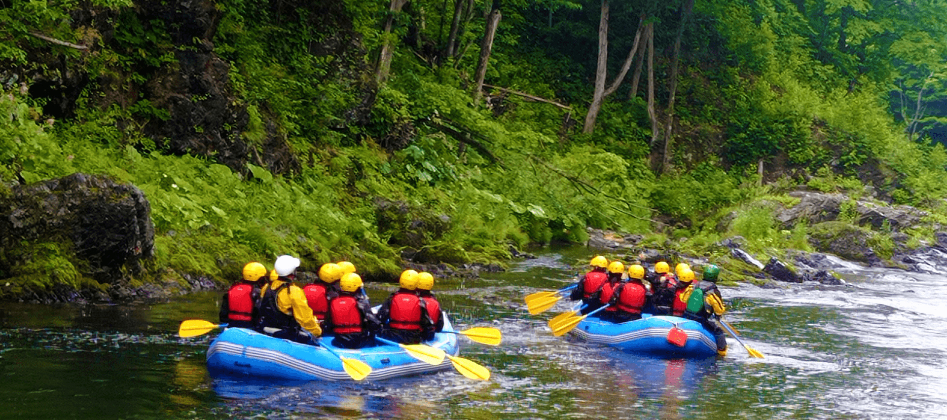 富良野・南富良野・東川のアクティビティツアー Earth Outdoor Tours