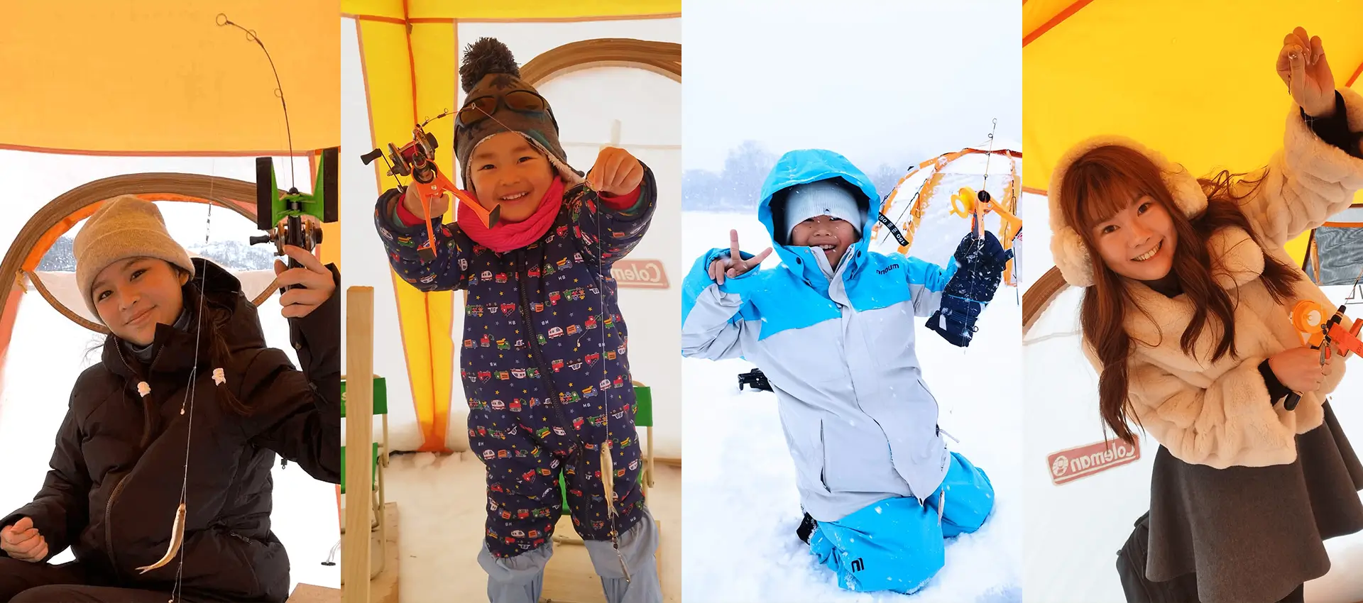 富良野・南富良野・東川のアクティビティツアー Earth Outdoor Tours