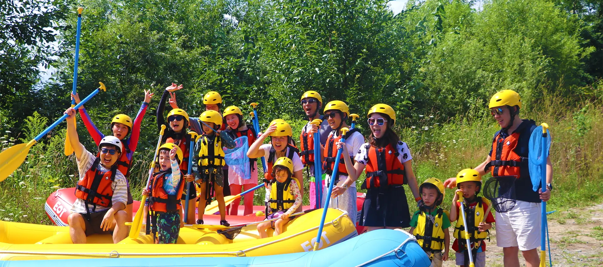 富良野・南富良野・東川のアクティビティツアー Earth Outdoor Tours