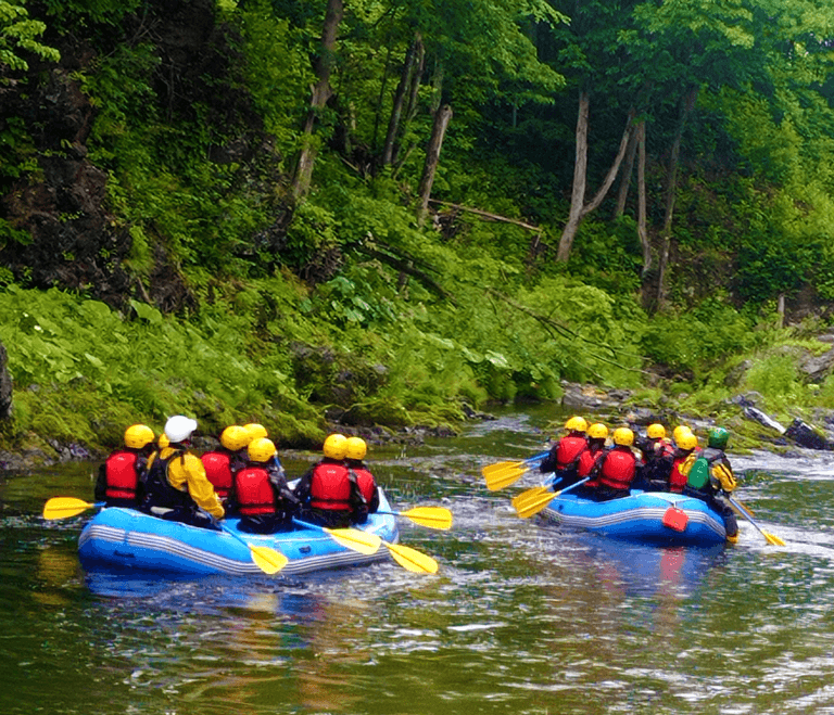 富良野・南富良野・東川のアクティビティツアー Earth Outdoor Tours