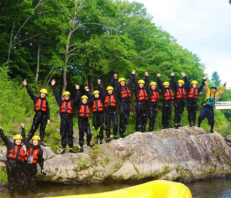 富良野・南富良野・東川のアクティビティツアー Earth Outdoor Tours