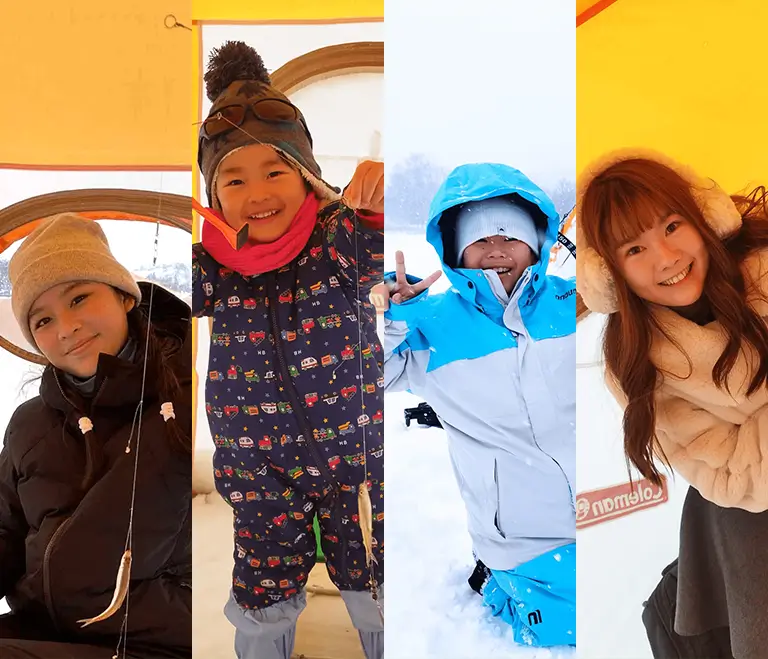 富良野・南富良野・東川のアクティビティツアー Earth Outdoor Tours