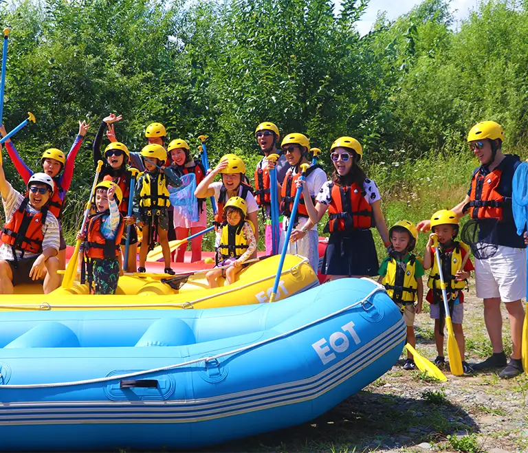 富良野・南富良野・東川のアクティビティツアー Earth Outdoor Tours