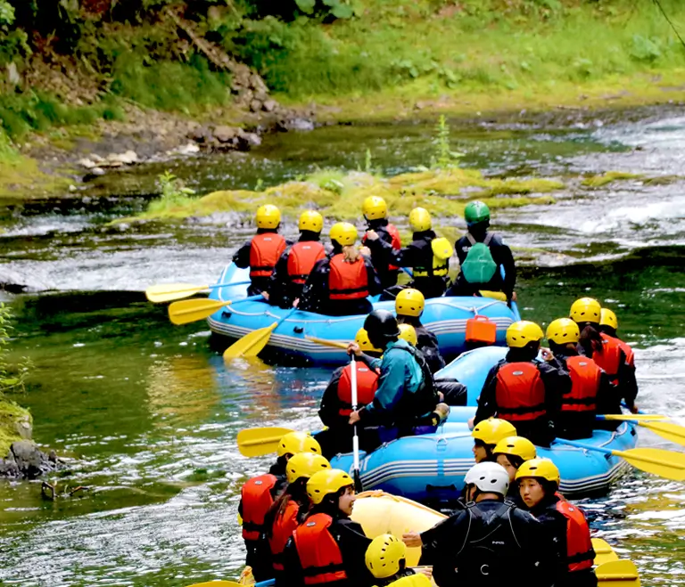 富良野・南富良野・東川のアクティビティツアー Earth Outdoor Tours
