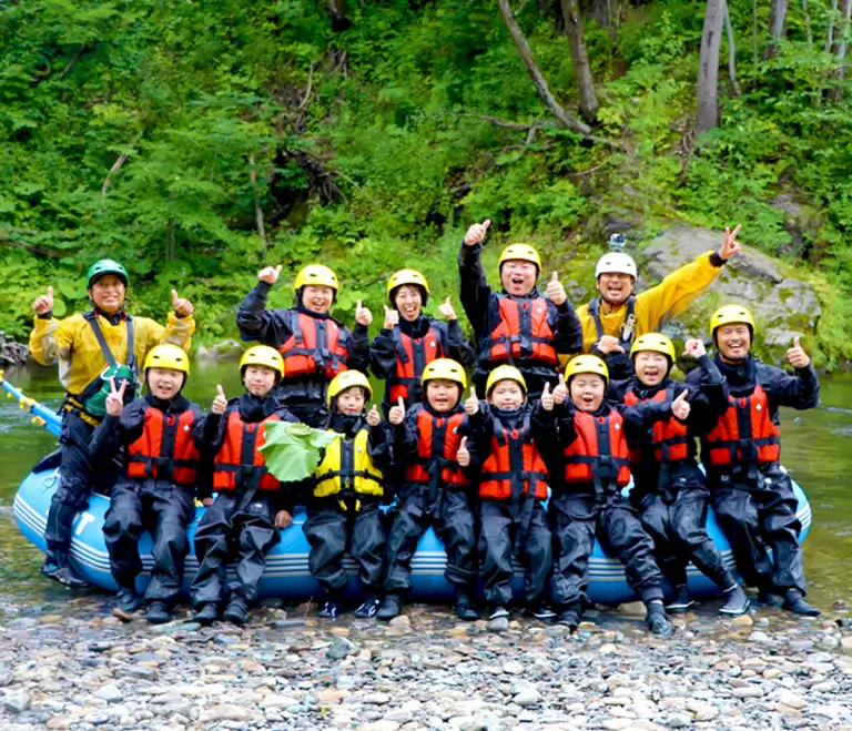 富良野・南富良野・東川のアクティビティツアー Earth Outdoor Tours